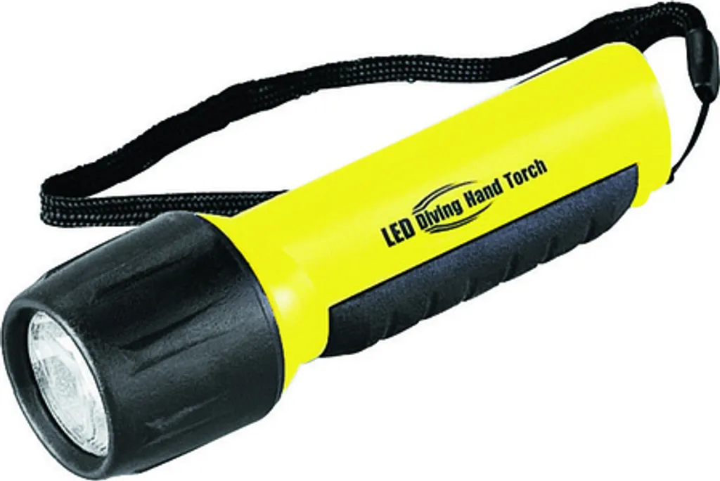 Lampe de Poche Étanche Plastimo 4 Leds : Idéal pour Kayak et Voile