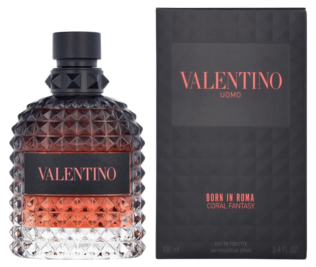 VALENTINO Born In Roma Coral Fantasy, Männer, 100 ml, Produktbild 