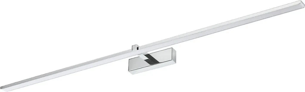 Lampe miroir LED 24W chrome 120 cm VENUS éclairage puissant et chic