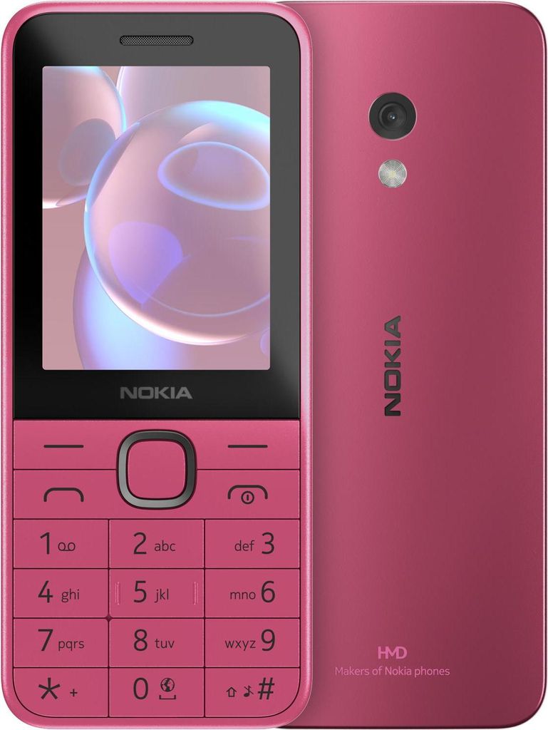 HMD Nokia 225 (2024), Balken, Dual-SIM, 6,1 cm (2.4"), 0,3 Produktbild 