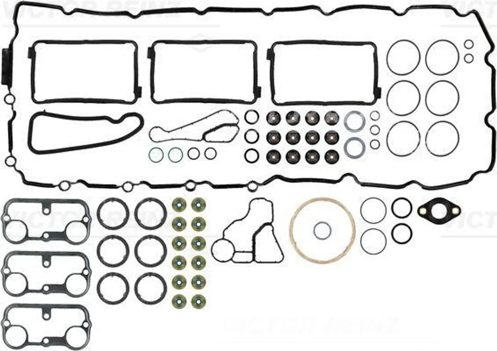 Jeu de Joints Culasse pour Réparation Moteur BMW Série 5 F10 et X4 Victor Reinz