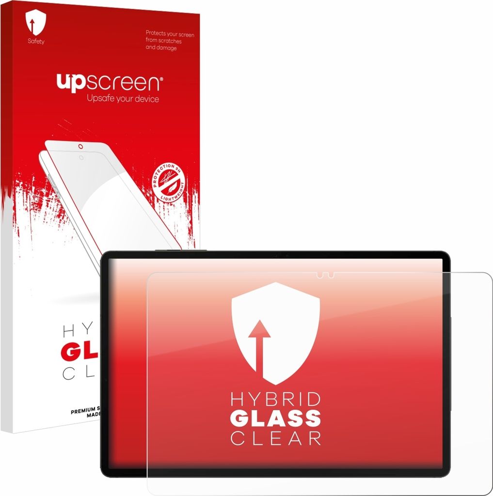 upscreen Schutzglas für Samsung Galaxy Tab S9 WiFi Schutzfolie Panzer Folie Glas Display Schutz klar