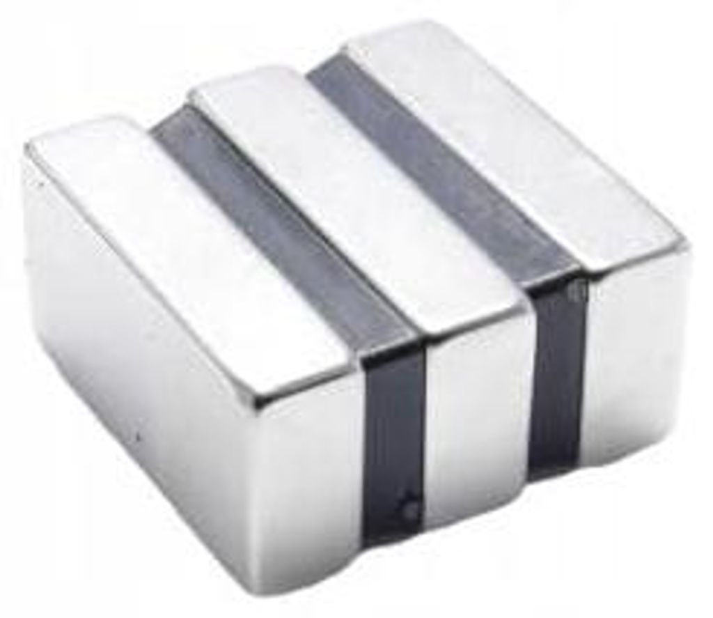 Top Magnesy - 2 Stück Neodym Magnete 40x20x10 mm N38 - extra starke Haftmagnete für Montage, Werkstatt & Industrie