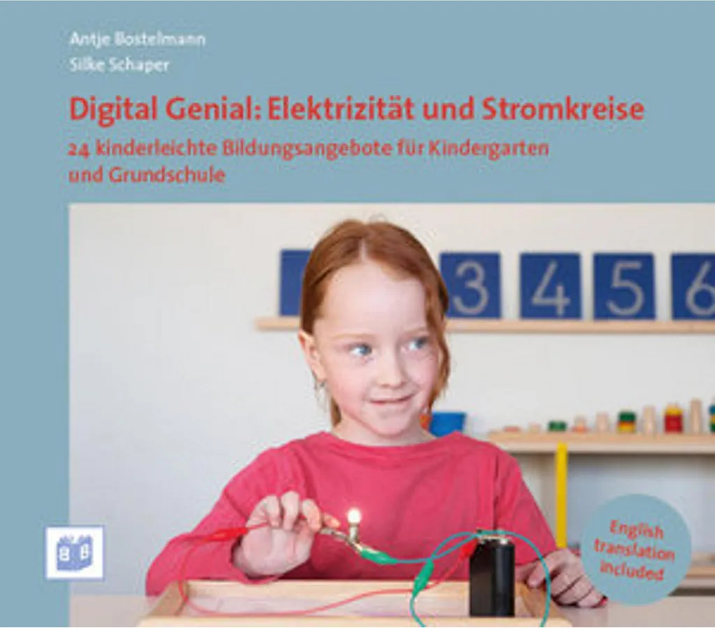 Digital Genial électricité avec circuits interactifs et modulables