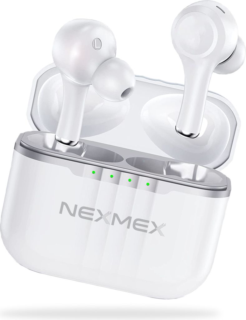 Bluetooth In-Ear Kopfhörer für Apple iPhone Serie Kabellos ANC Wireless OhrhörerFarben:Weiss;Smartphone:Apple iPhone 14 Pro