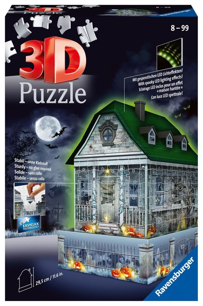 Ravensburger Strašidelný dům v noci Obrázek produktu 