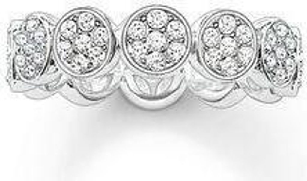 Thomas Sabo Ring Silber TR2049-051-14 Sparkling Circles