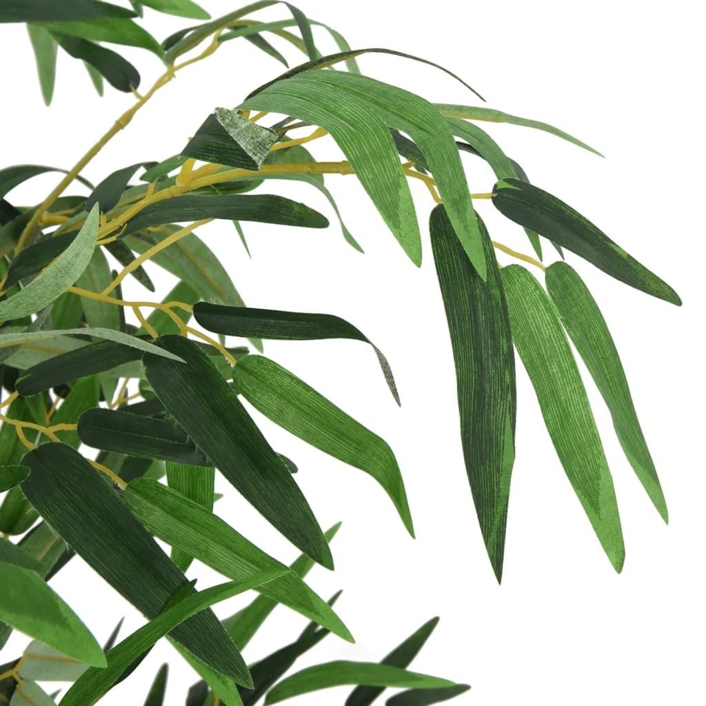Albero Bambù Artificiale 988 Foglie 150 cm Verde Immagine del prodotto 