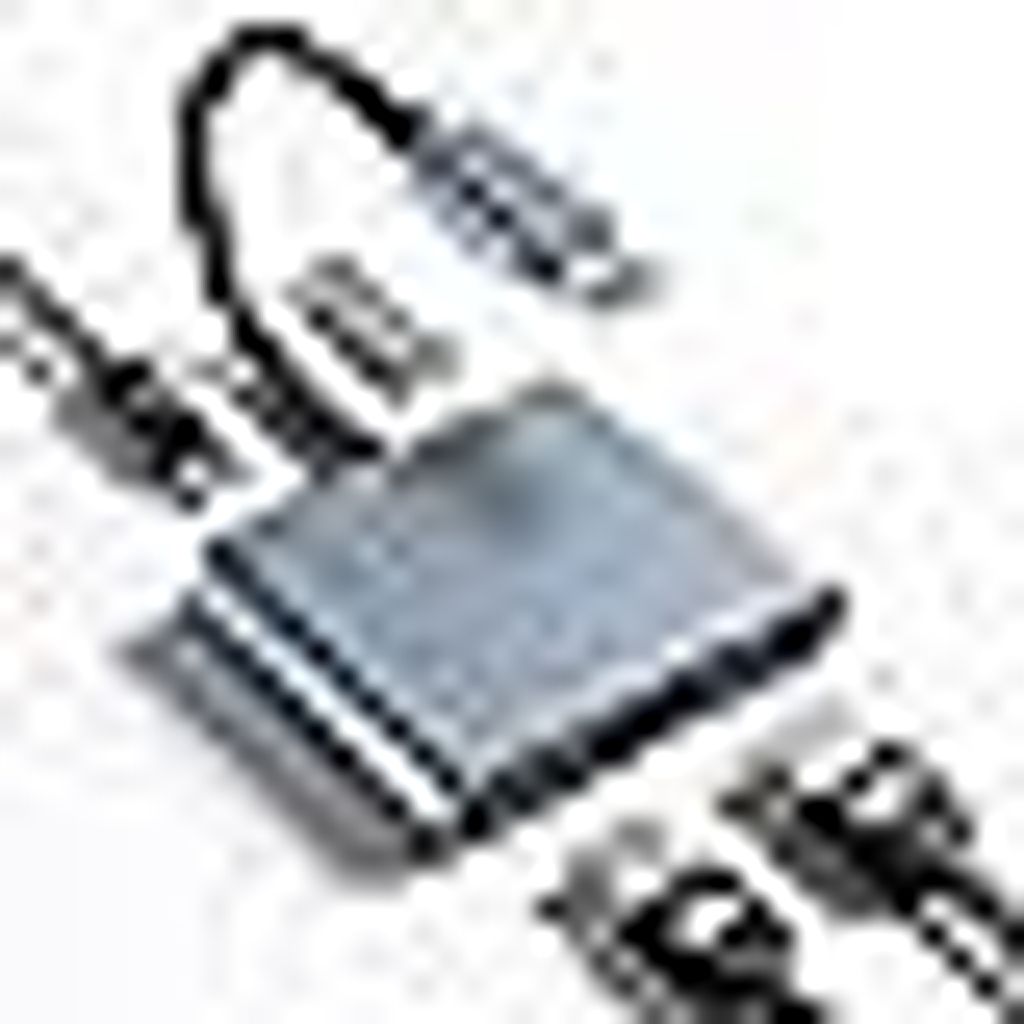 HDMI Splitter 1 in 2 Out Extended Display, USB C auf HDMI Adapter Dual Monitor, HDTV Docking Station 2 Monitore, 2 Bildschirme mit Laptop verbinden...