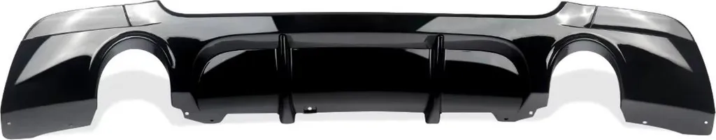 Diffuseur ABS noir brillant haute résistance pour BMW Série 3 E92 et E93 M Sport