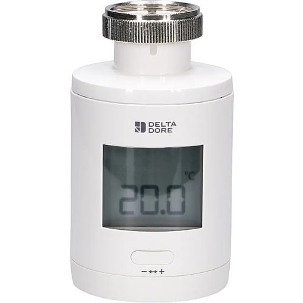 Vanne Thermostatique Connectée TRV 1.0 Delta Dore pour Radiateur à Eau