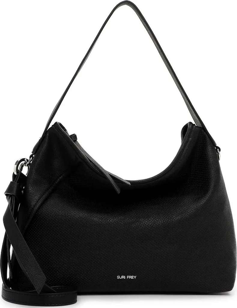 SURI FREY SFY Macy Borsa a Tracolla Nera | Eleganza Vegan e Praticità