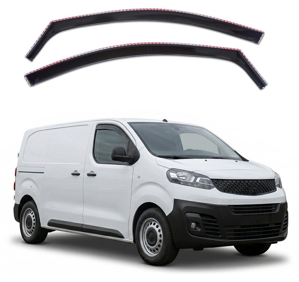Deflettori Per Fiat Scudo 3 Dal 2022 2 Pezzi GP Immagine del prodotto 