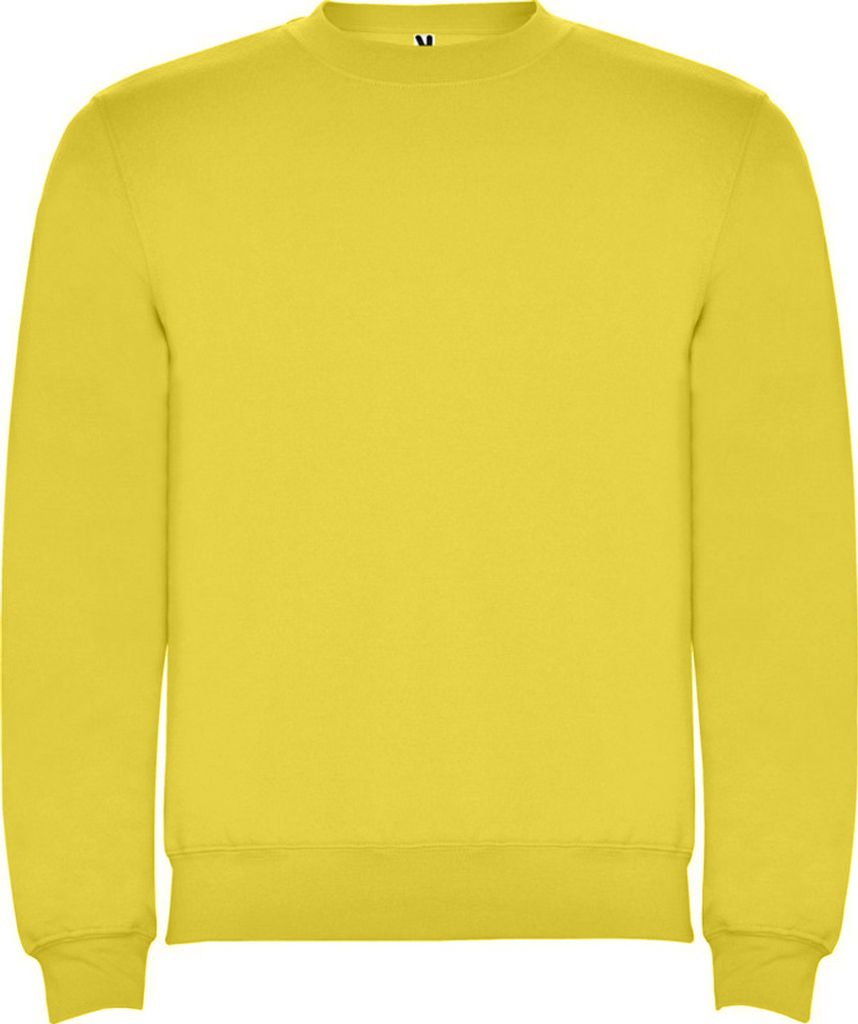 Roly - "Clasica" Sweatshirt Rundhalsausschnitt für Kinder PF4338 (140) (Gelb)