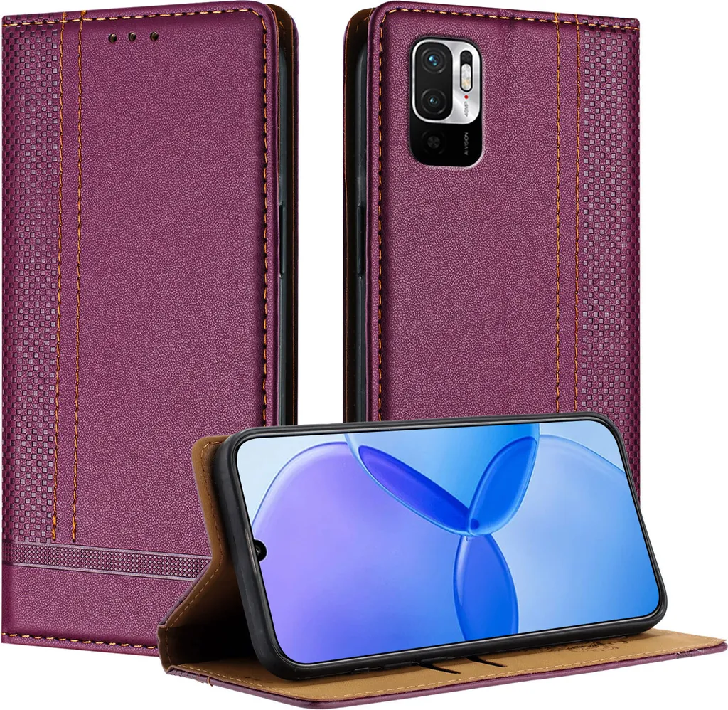 Custodia Elegante Viola per Xiaomi Poco M3 Pro - Stile e Protezione