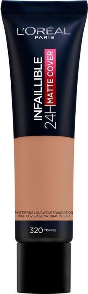 L'Oréal Paris - Infallible 32H Matte Cover Foundation - 320 Produktbild 