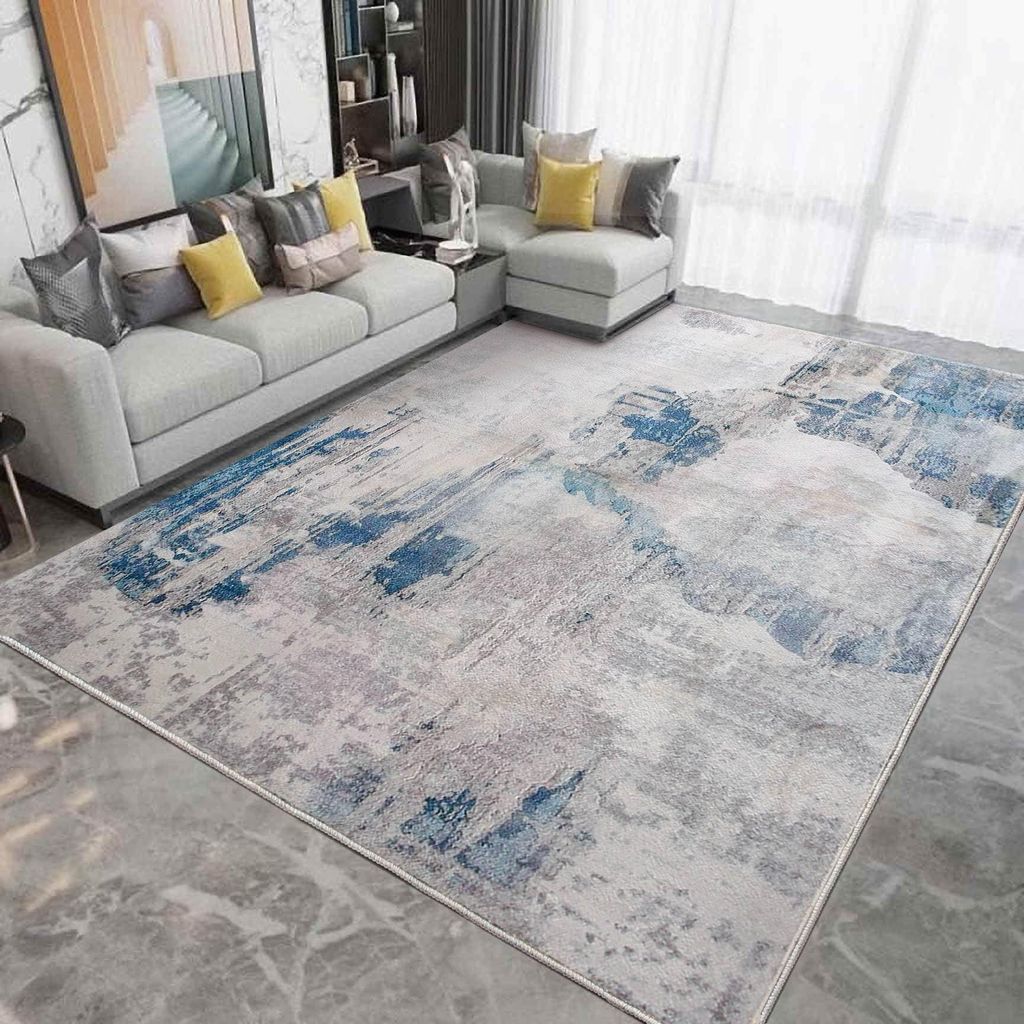 Solidchoice - Modern Abstract Vloerkleed voor Woonkamer 160 Productafbeelding 