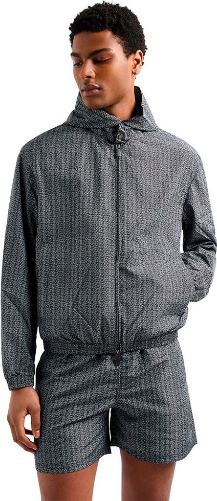 Armani Exchange Xm000407a_f13176f Jacke Grau M Mann Grau M