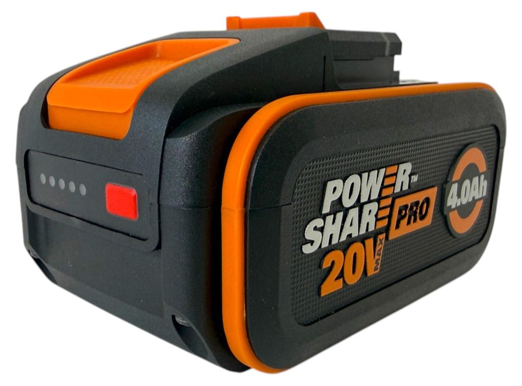 Worx 20V 4Ah Pro PowerShare Lithium-Akku mit LED-Anzeige ( Produktbild 