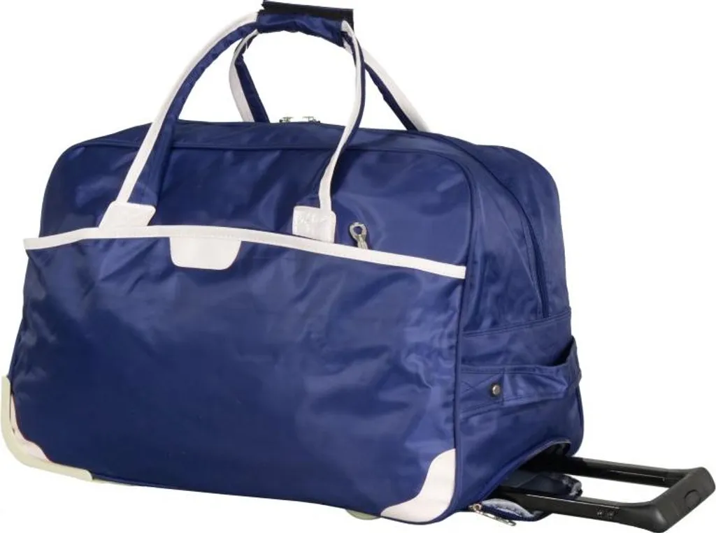 Borsa con Ruote METRO LL241/26 Pollici - Trolley Blu Extra Capiente - 3