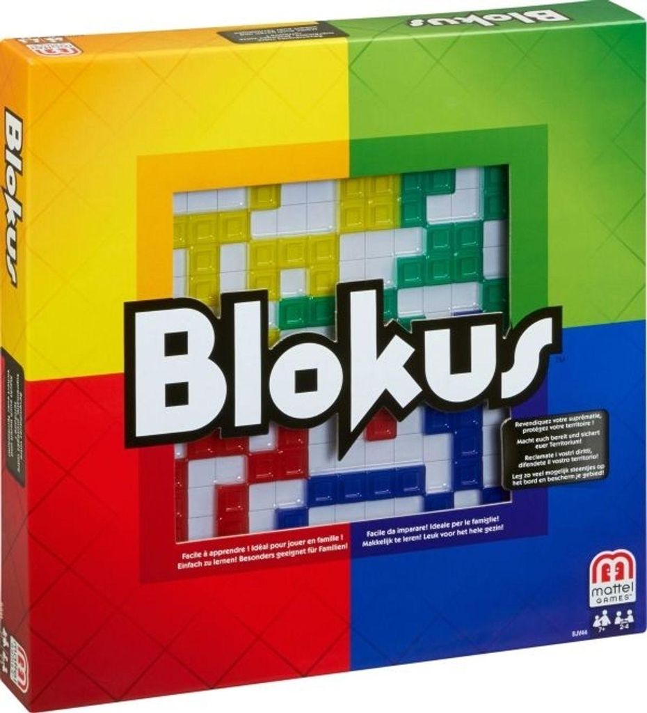 Mattel Blokus Obrázok produktu 