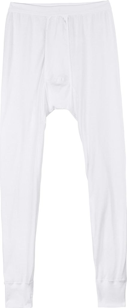 Ceceba Übergrößen Feinripp Unterhose weiß lang
