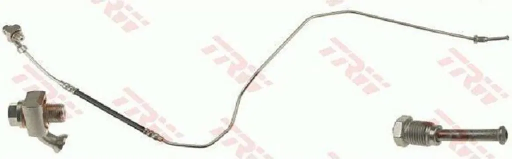 Tuyau de frein HR pour VAG Quattro 96-10 - Conduite de freinage rigide