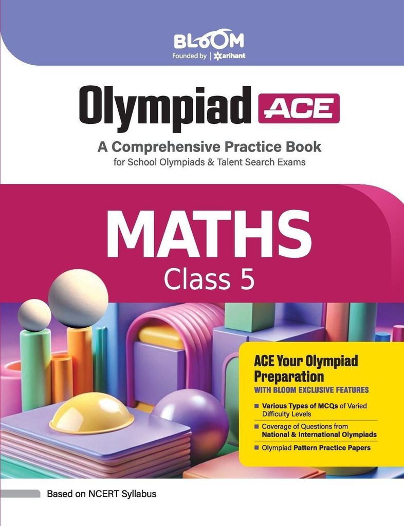Bloom Olympiad Mathematics Class 5th