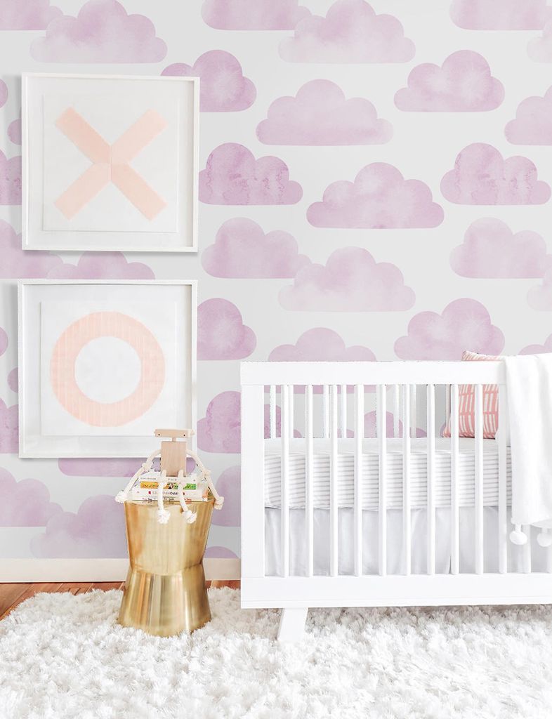 Coloray Fototapete 250x104 cm Vlies-Fototapete - Wolken