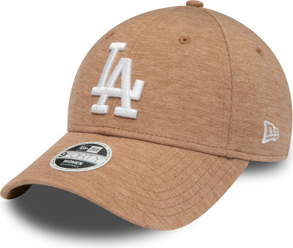 New Era 9Forty Damen Cap - JERSEY Los Angeles Dodgers camel
