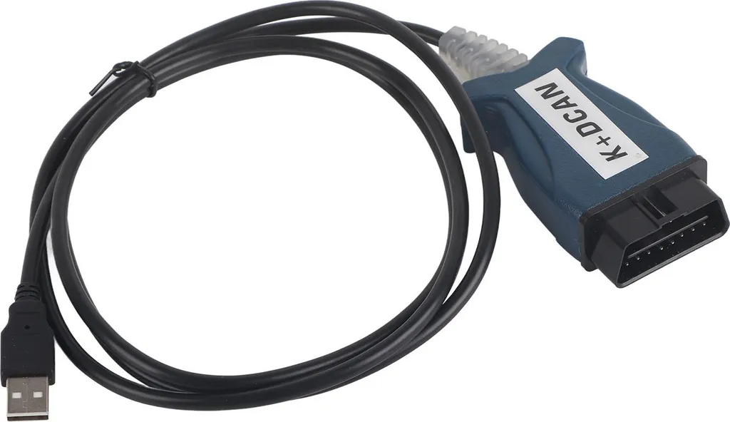 Effacer Voyant Moteur Câble OBD2 K+DCAN pour Diagnostic E60 E90 E81