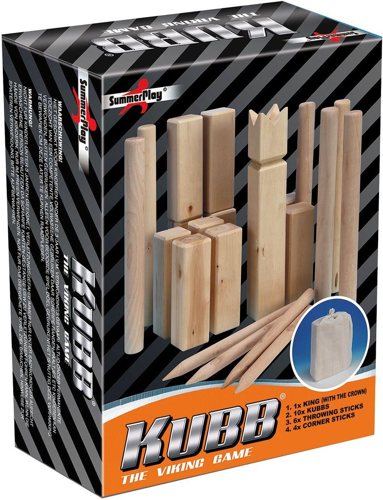 SummerPlay Wikingerspiel "Kubb" Produktbild 4