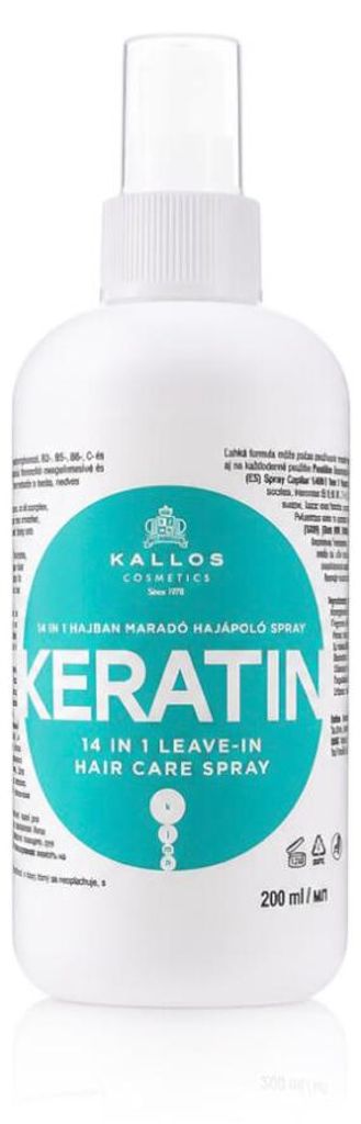 Keratine 14-in-1 Leave-in Conditioner Spray, 200 ml Productafbeelding 