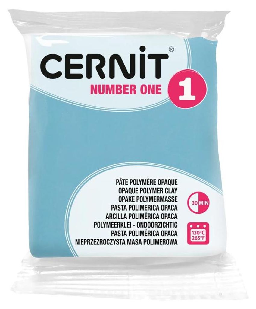 Cernit Polymer Clay N°1 Polymer-Ton Caribbean 56 g