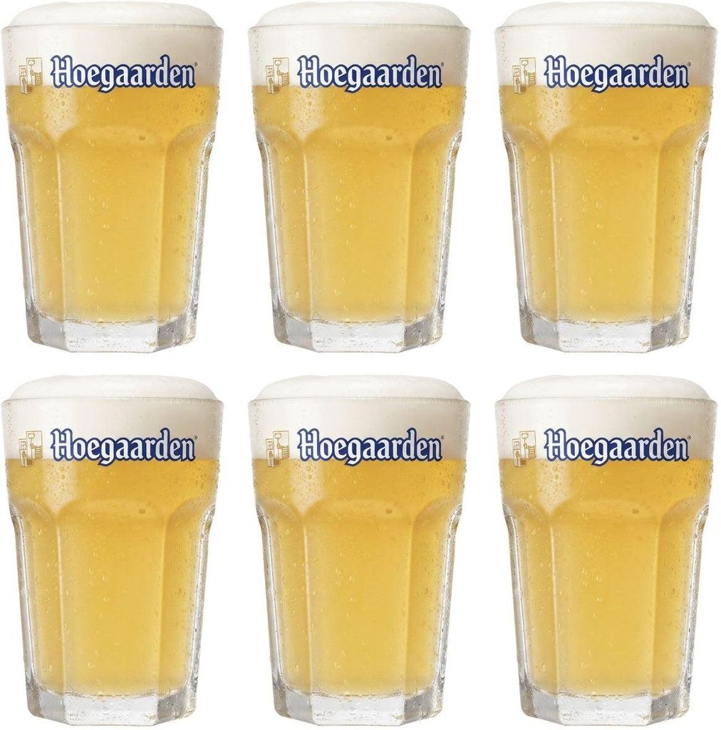 Bicchieri Hoegaarden per birra di frumento 330 ml - 6 pezzi Immagine del prodotto 