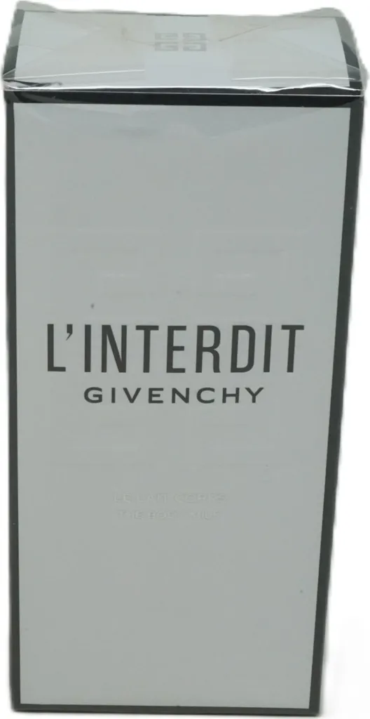 Givenchy L'Interdit Lait Corps 200ml - L'hydratation parfumée élégante