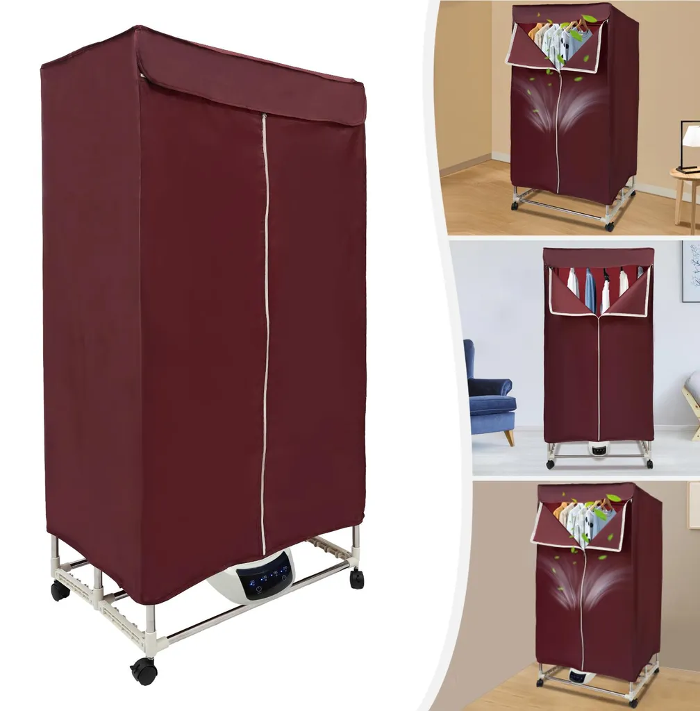 Sèche-linge compact et mini séchoir portable pour studio et camping - 2