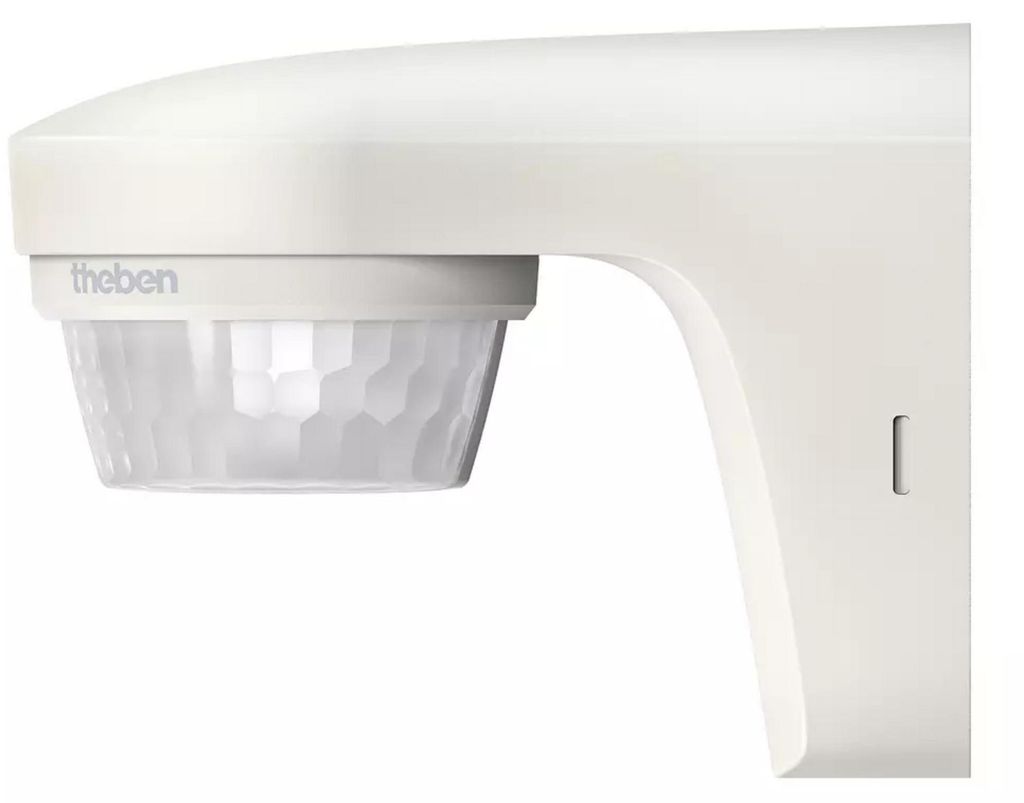 Theben theLuxa S180 WH, bewegingsmelder, 180°, wit, voor Productafbeelding 