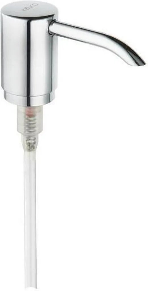 Pompe pour distributeur de savon chromé KEUCO universelle de rechange
