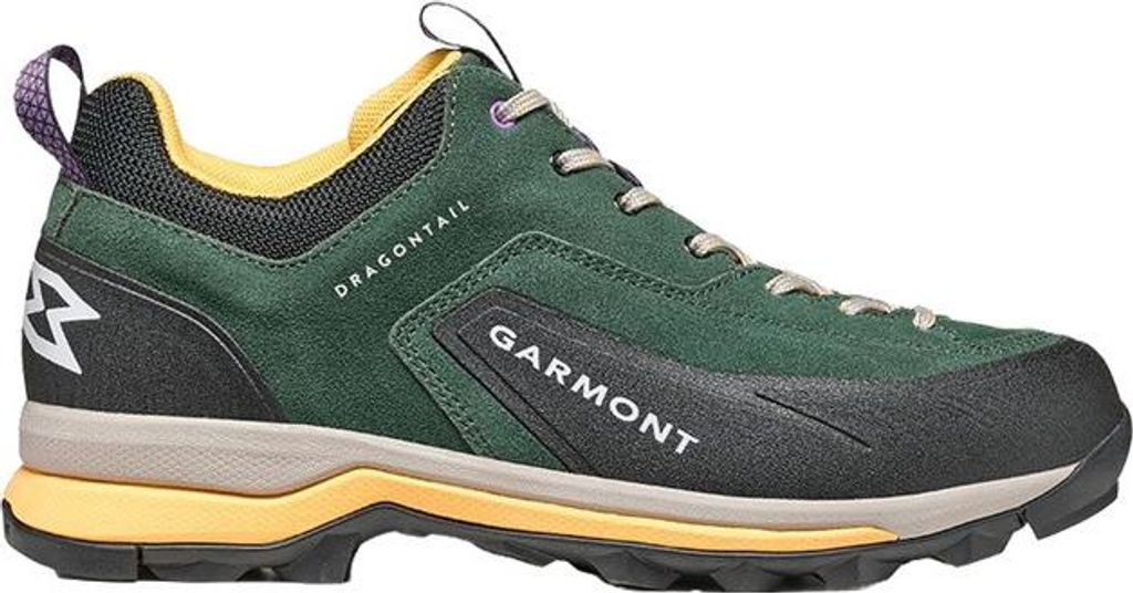 Schuhe GARMONT DRAGONTAIL WMS Lady, forest green/banana yellow Schuhgröße: 5,5