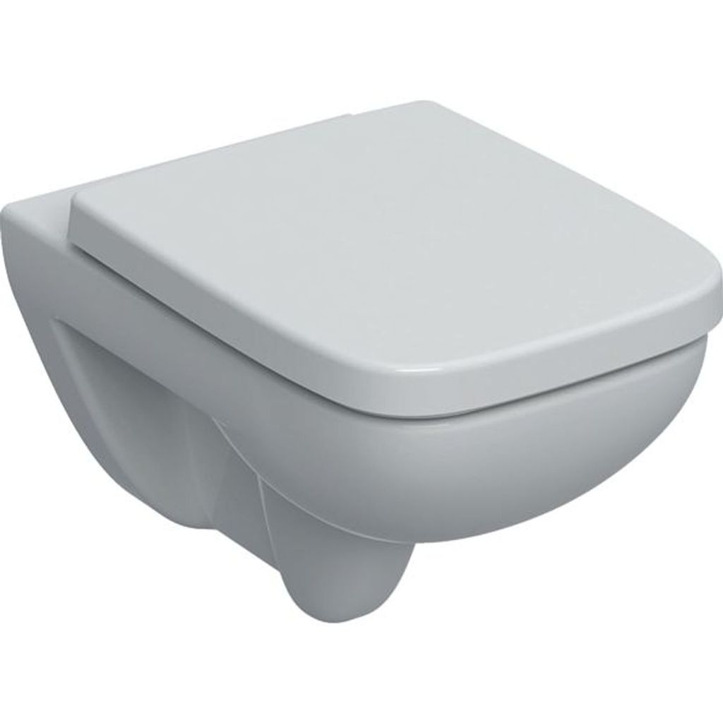 Geberit 501758001 Renova Plan Set Wand-WC mit WC-Sitz