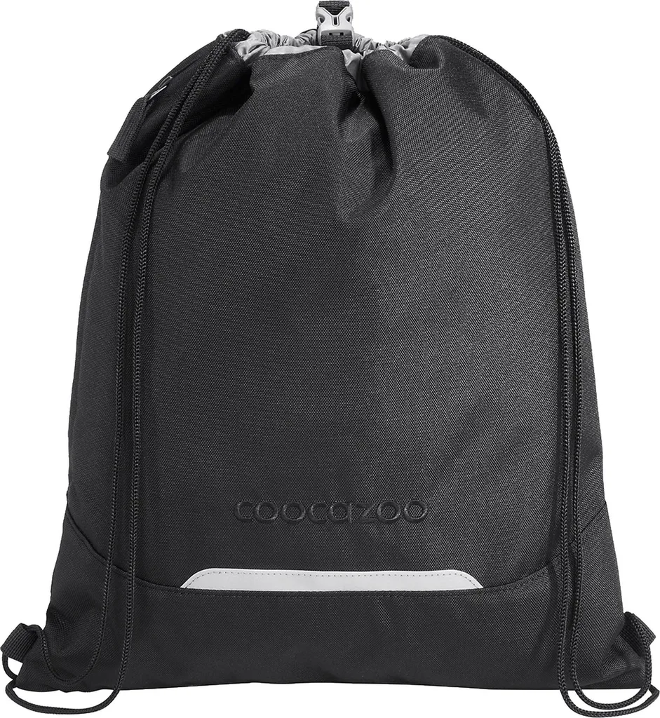 Coocazoo Gym Bag Black Coal - Sacca Sportiva Robusta Nero Carbone