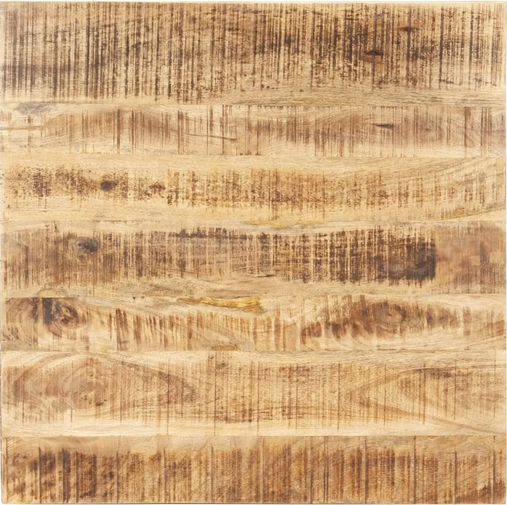 Base Tavolo Legno Mango 70x70 cm - Fai-da-te Creativo 16mm