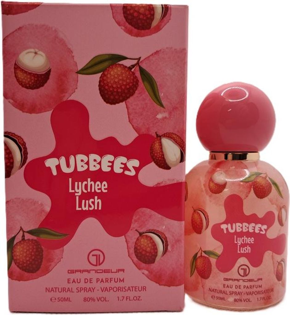 Grandeur Tubbees Lychee Lush 50Ml Woda Perfumowana Unisex Zdjęcie produktu 