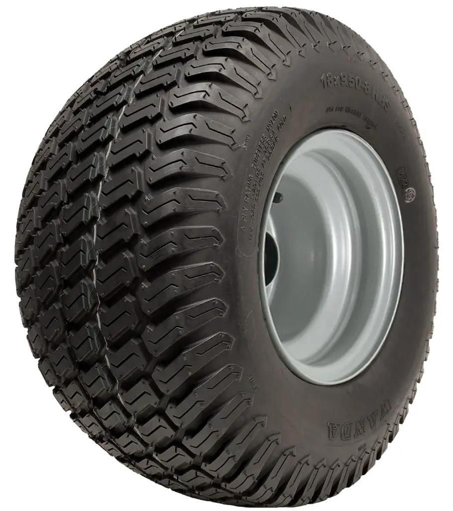 Neumático de 18x9.50-8, 4 capas, para cortacéspedes, Imagen del producto 