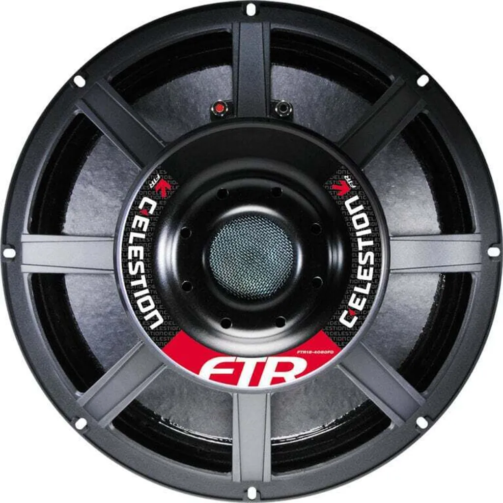 Réparer Caisson de Basse avec Celestion FTR18-4080FD Haut-parleur 4Ω