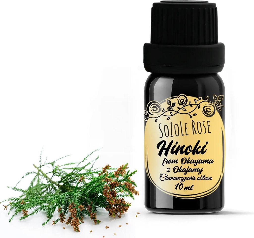 Olejek eteryczny Hinoki z Okayamy - 10 ml Zdjęcie produktu 