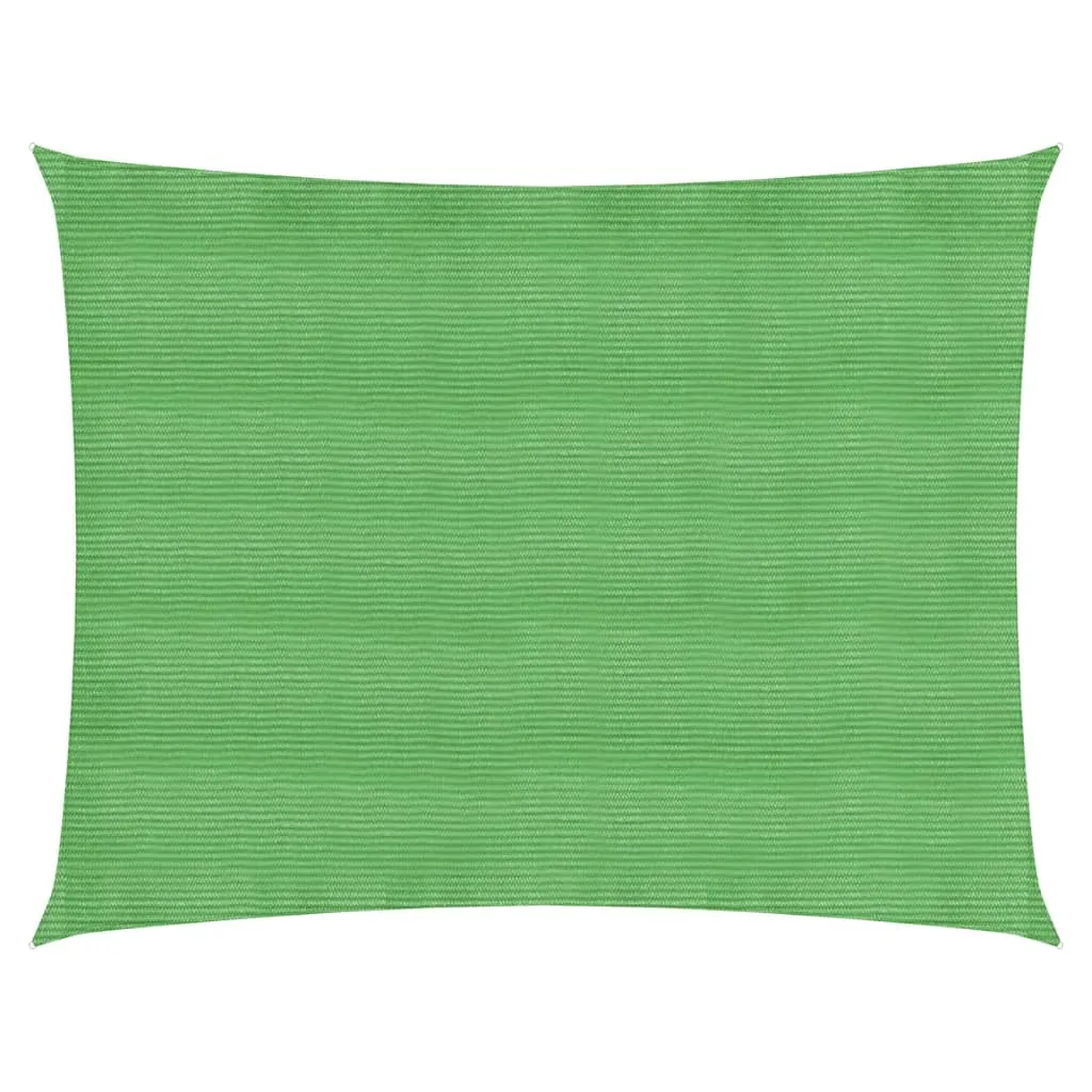 Tenda da Sole Verde Chiaro 2,5x3 m The Living Store - Ombra Naturale
