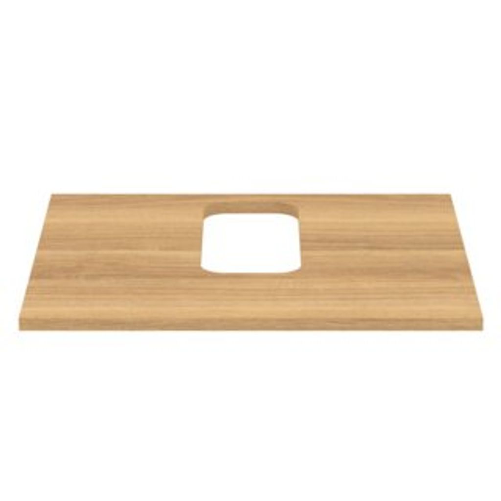 Ideal Standard T5413NX WT-Platte i.life B mittigerAusschnitt