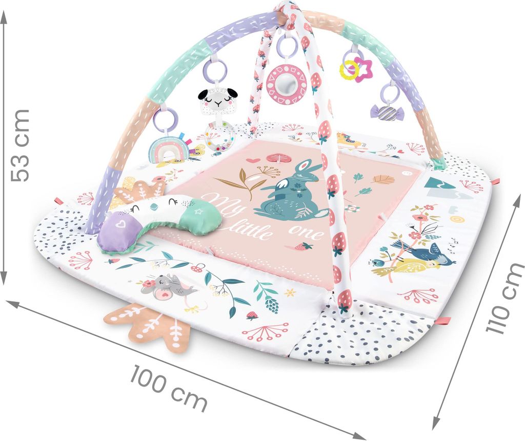 Interaktívna vzdelávacia podložka 110 x 100 cm Nukido Bird Obrázok produktu 6
